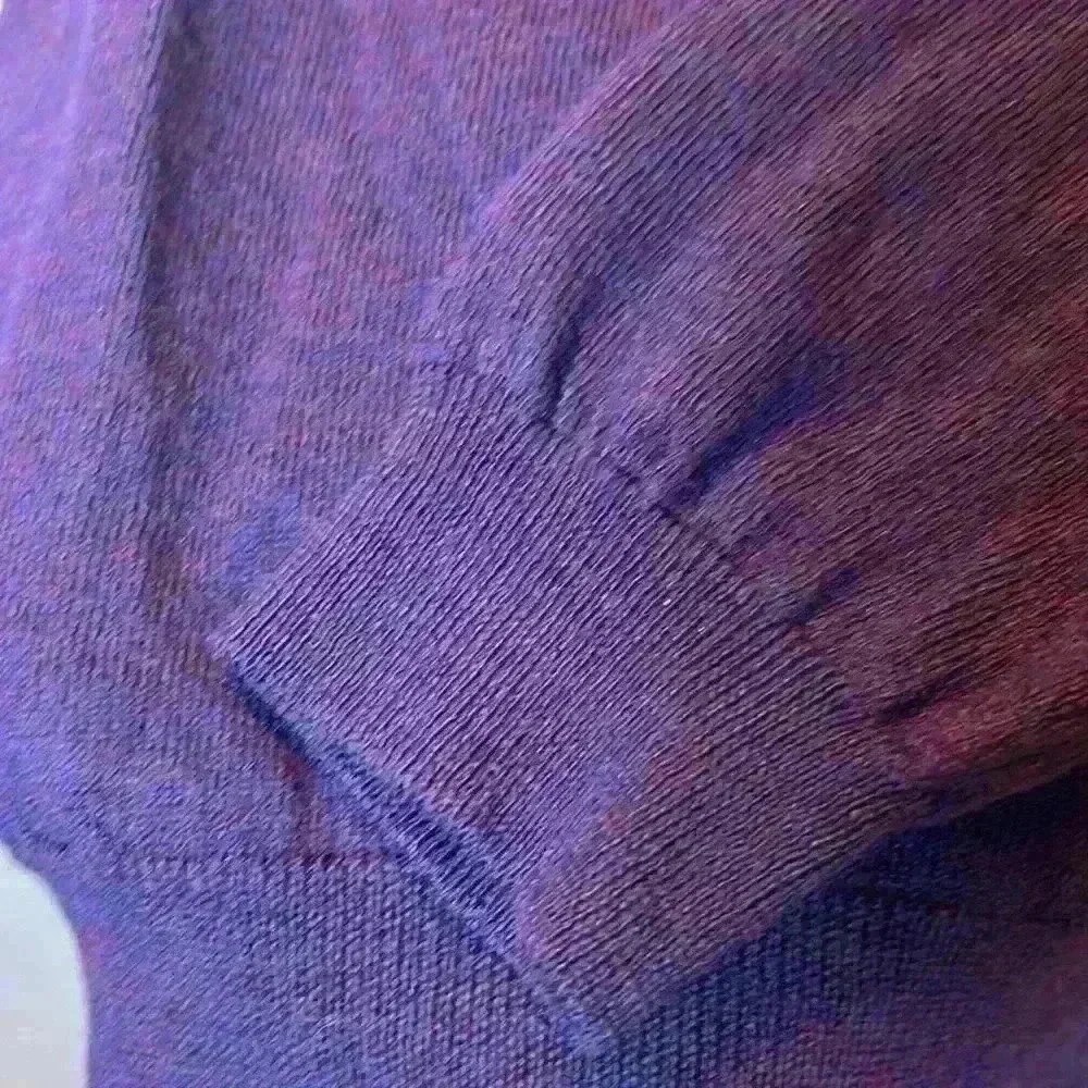Fiesole 100% fine wool sweater size L purple